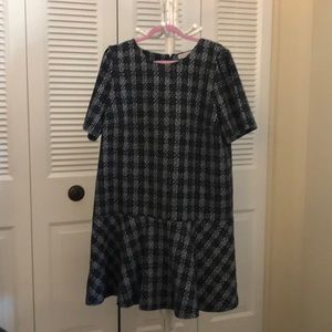 Loose fitting flare dress